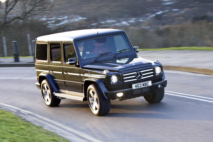  Mercedes-Benz G-class 2010 года  (фото 13 из 19)